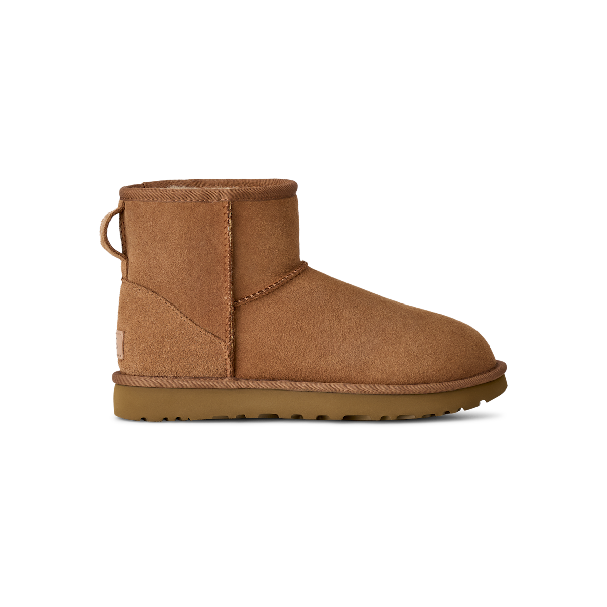 ugg classic mini ii chestnut sq