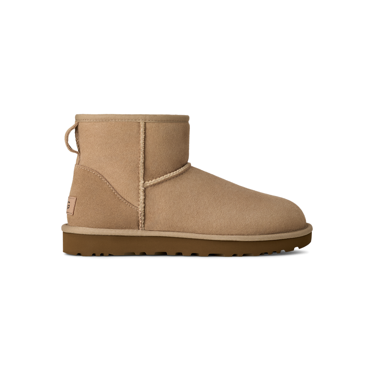 ugg classic mini ii sand sq