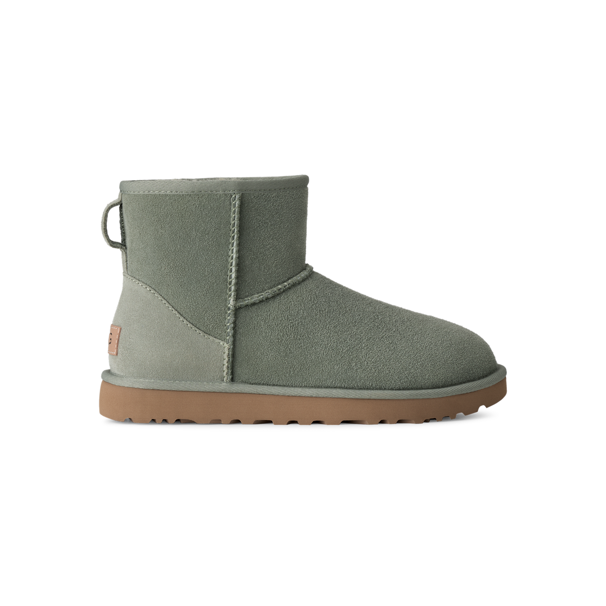 ugg classic mini ii shaded clover sq