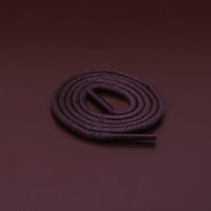 waxies round dark brown