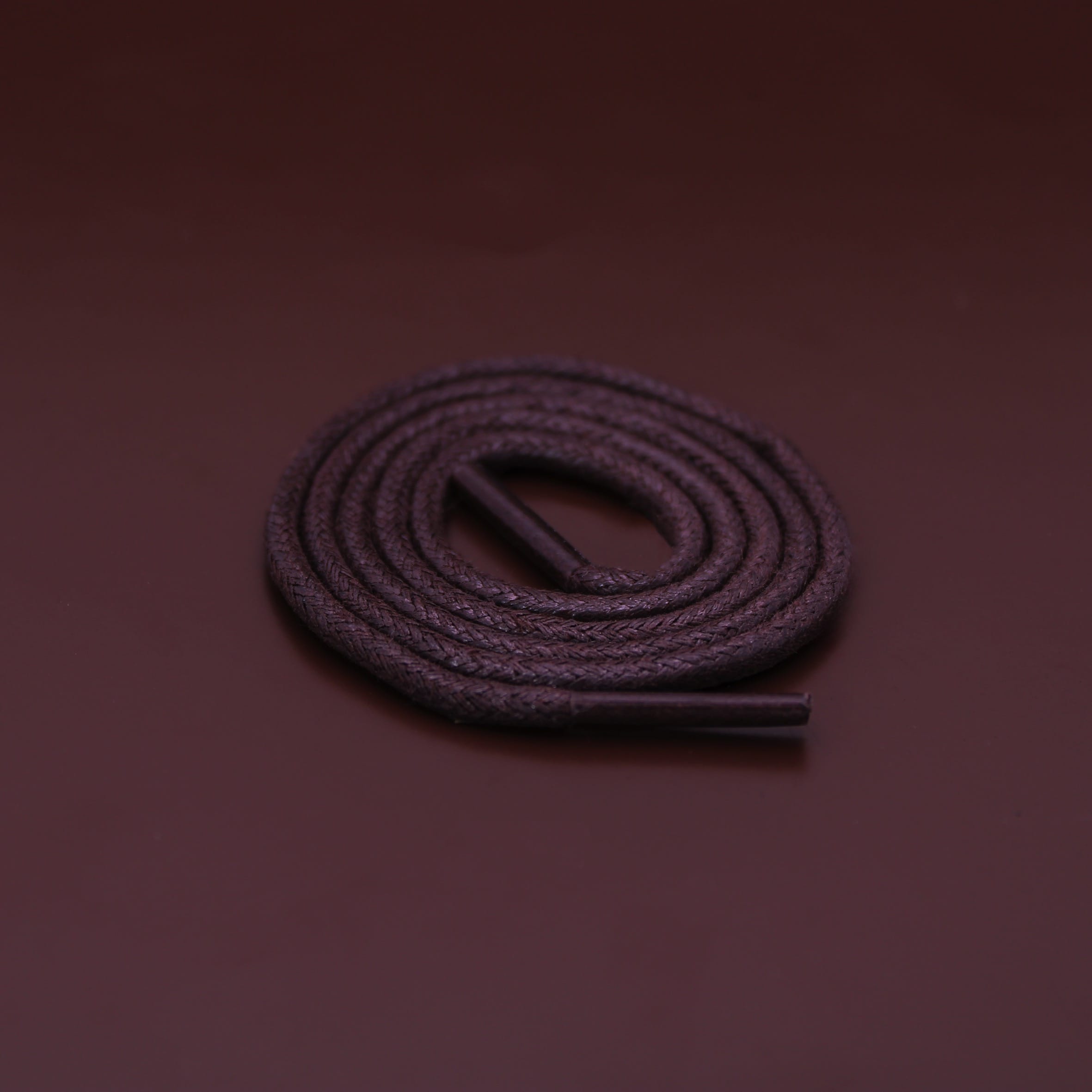 waxies round dark brown